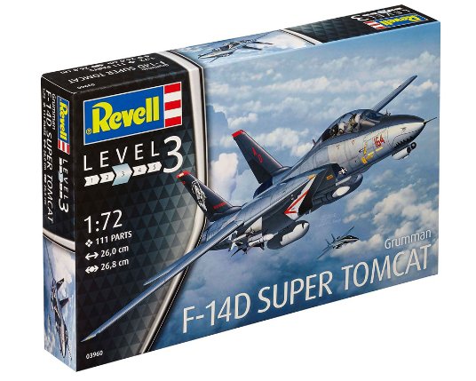 F-14D Super Tomcat (Revell 1:72)