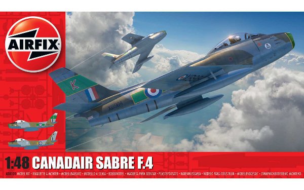 Canadair Sabre F.4 (Airfix 1:48)