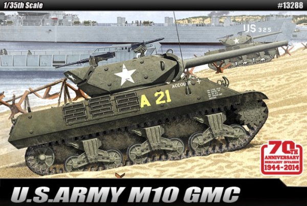 M10 GMC Normady 1944 (Academy 1:35)