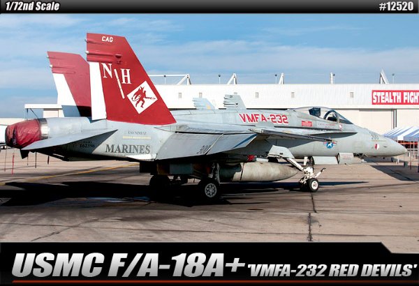 F-A-18A+ VMFA Red Devils (Academy 1:72)