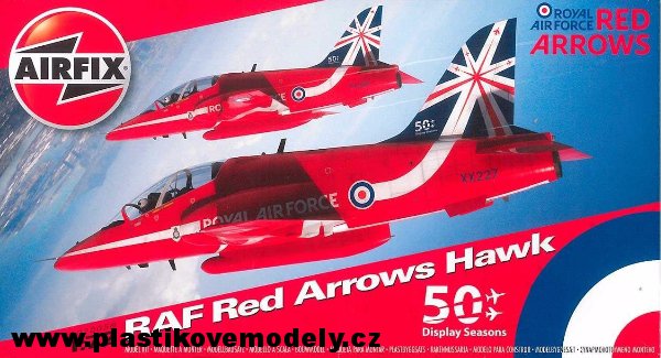 A02005B - Red Arrows Hawk (Airfix 1:72)
