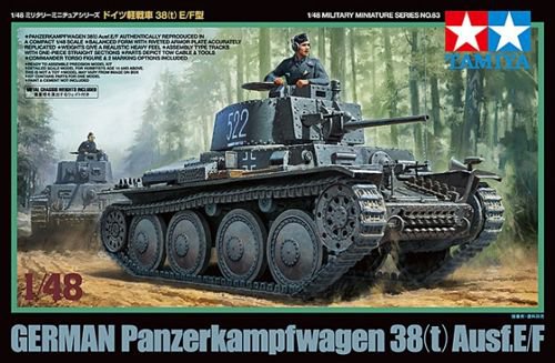 Pz.Kpfw. 38(t) Ausf.E-F (Tamiya 1:48)