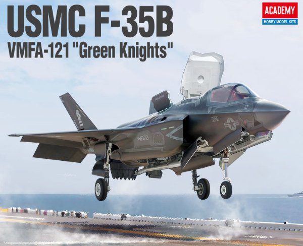 USMC F-35B VMFA-121 "Green Knights" (1:72)