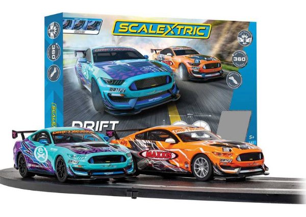 Autodráha SCALEXTRIC C1421P - Drift 360 Race Set (1:32)
