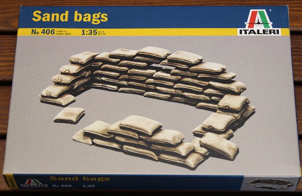 SANDBAGS (Italeri 1:35) 