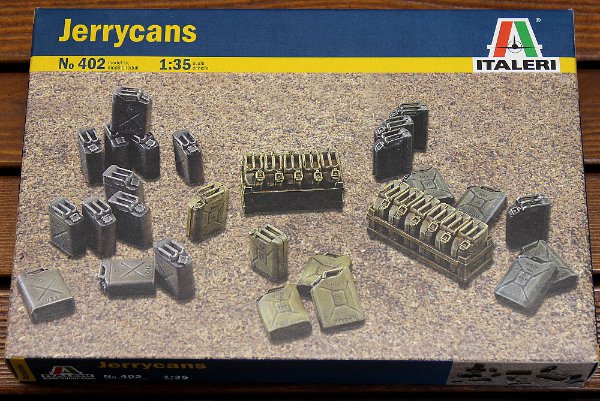 JERRYCANS (Italeri 1:35) 