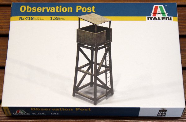OBSERVATION POST (Italeri 1:35) 