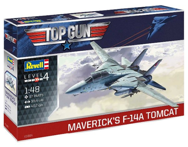 Maverick´s F-14A Tomcat ‘Top Gun’ (Revell 1:48)