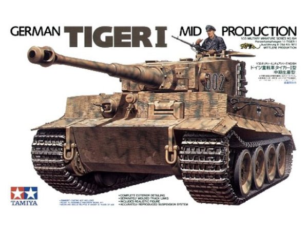 Tiger I Mid Production (Tamiya 1:35)