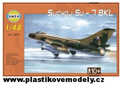 Suchoj Su - 7 BKL (Směr 1:48) 
