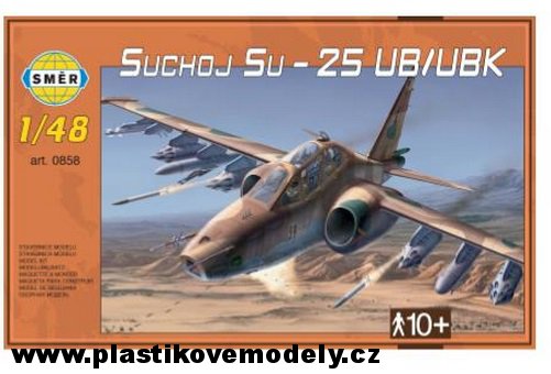 Suchoj Su - 25 UB-UBK (Směr 1:48) 