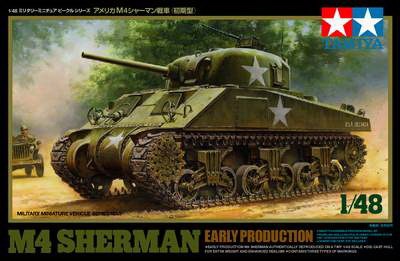 M4 Sherman Early Production (Tamiya 1:48)