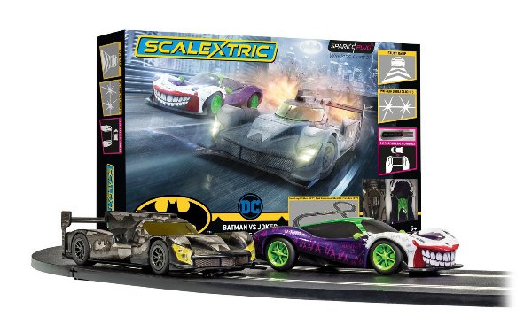 Autodráha SCALEXTRIC C1415 - Batman vs Joker Race (1:32)