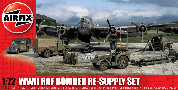 Diorama Bomber Re-supply Set (Airfix 1:72)