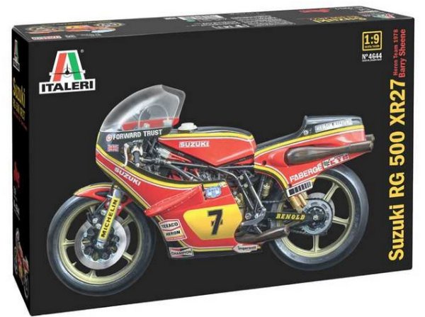 Suzuki RG 500 XR27 (Team Heron - Barry Sheene) 1978 (Italeri 1:9)
