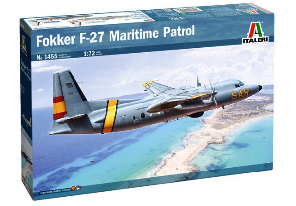 Fokker F-27 SAR, Maritime Patrol (Italeri 1:72)