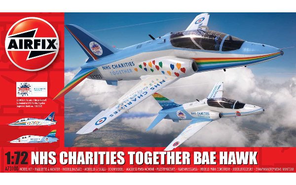NHS Charities Together Hawk (Airfix 1:72) 