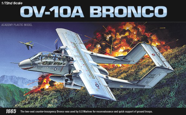 OV-10A Bronco (Academy 1:72)