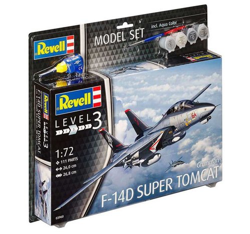 F-14D Super Tomcat (Revell 1:72)