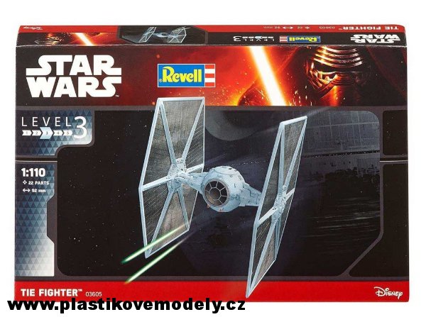 03605 -Star Wars TIE Fighter (Revell 1:110)