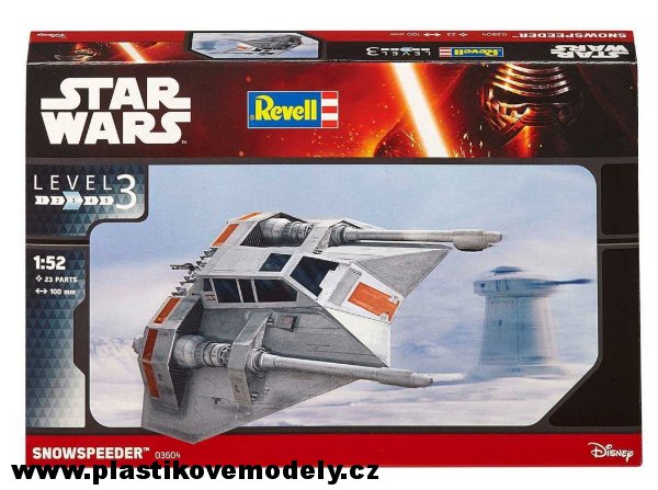 03604 -Star Wars Snowspeeder (Revell 1:52)
