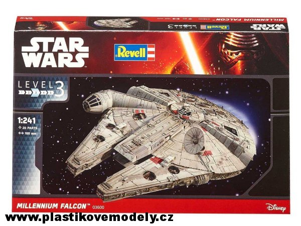 03600 - Star Wars Millenium Falcon (Revell 1:241)