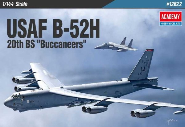 USAF B-52H 20th BS Buccaneers (Academy 1:144)