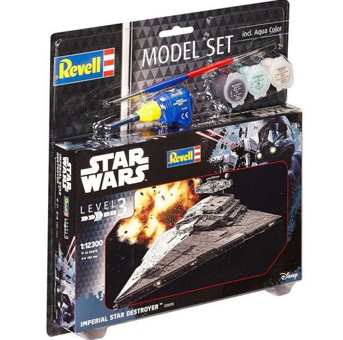 StarWars Imperial Star Destroyer (Revell 1:12300)