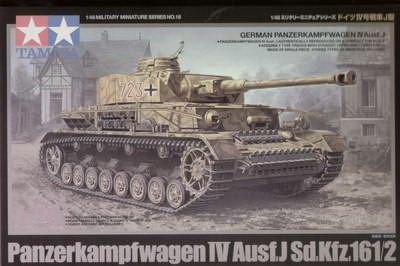Panzer IV Ausf.J (Tamiya 1:48) 
