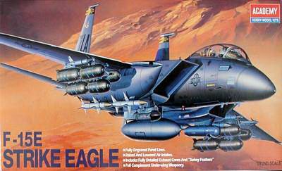 F-15E Strike Fighter (Academy 1:72)