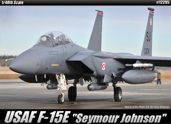 F-15E Seymour Johnson (Academy 1:48) 