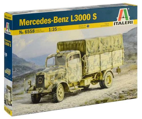 Mercedes-Benz L3000 S (Italeri 1:35)