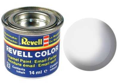 32301  - Revell barva Bílá 14ml (White) 301 