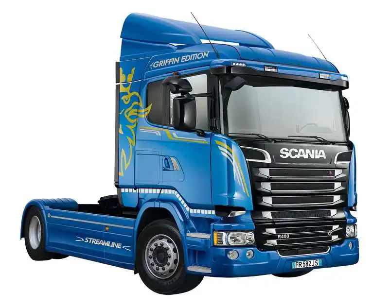SCANIA R400 STREAMLINE Flat Roof (Italeri 1:24)