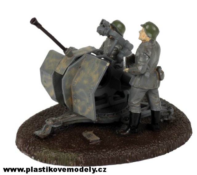 German Anti-Aircraft Gun 20mm with Crew (Zvezda 1:72)