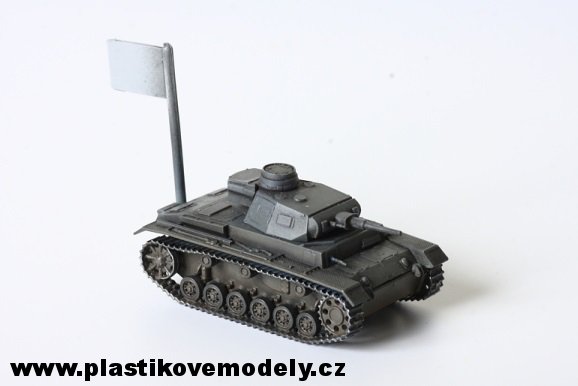 Wargames German Tank Panzer III (Zvezda 1:100)
