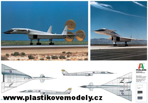XB-70 Valkyrie (Italeri 1:72) 