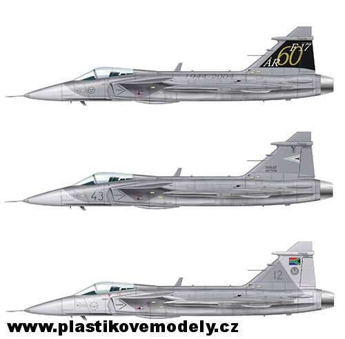 JAS 39 GRIPEN (Italeri 1:72)