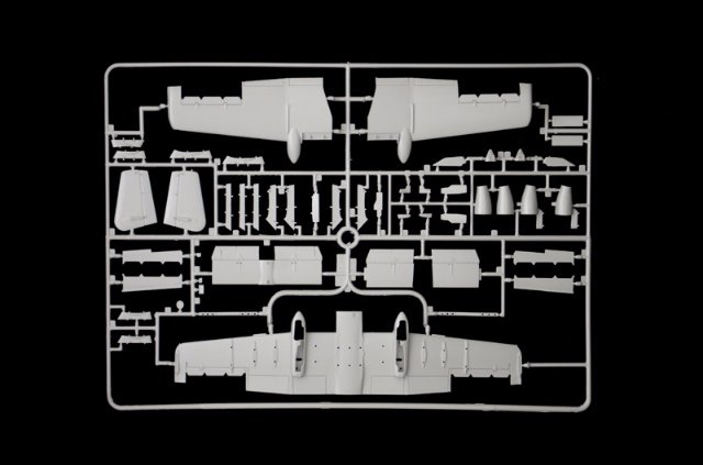 A-10 A-C THUNDERBOLT ll - GULF WAR(Italeri 1:72)