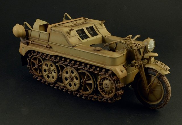 HK 101 KETTENKRAD (Italeri 1:9)