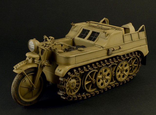 HK 101 KETTENKRAD (Italeri 1:9)