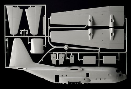 C-130 J HERCULES (Italeri 1:72) 