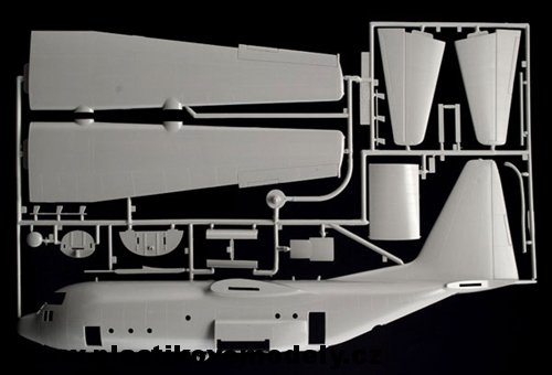 C-130 J HERCULES (Italeri 1:72) 