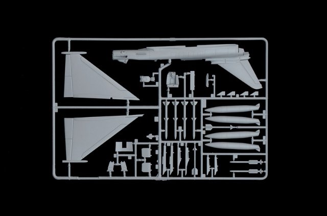 EF 2000 TYPHOON with seater (Italeri 1:72) 