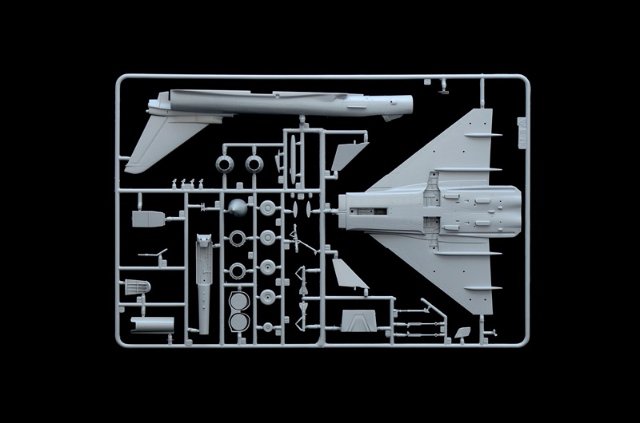 EF-2000 TYPHOON Single Seater (Italeri 1:72)