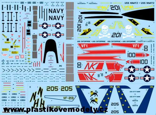 F-14A TOMCAT (Italeri 1:48)