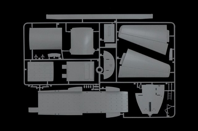 Letadlo C-130J C5 HERCULES (Italeri 1:48)