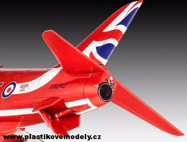 64921 - ModelSet Bae Hawk T.1 Red Arrows (Revell 1:72) 