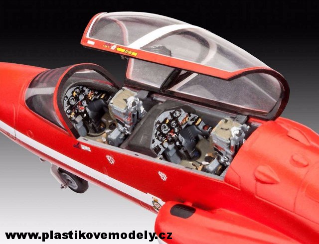 64921 - ModelSet Bae Hawk T.1 Red Arrows (Revell 1:72) 