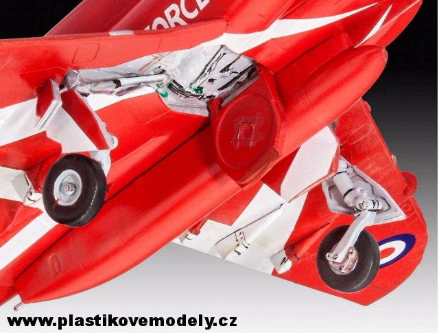 64921 - ModelSet Bae Hawk T.1 Red Arrows (Revell 1:72) 